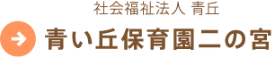 社会福祉法人 青丘　青い丘保育園二の宮